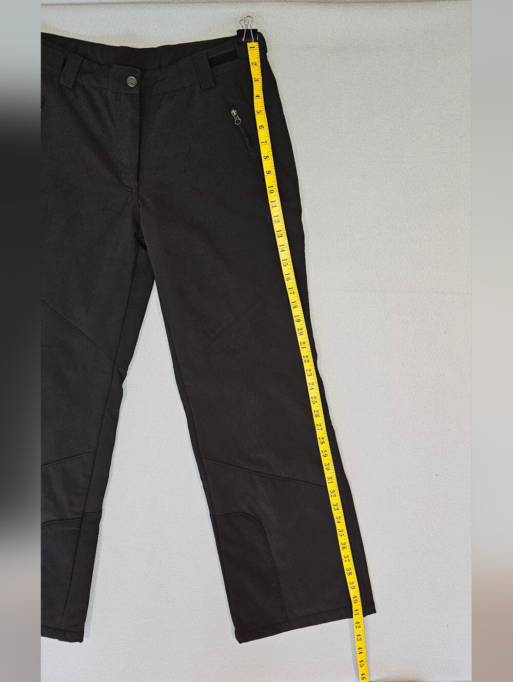Cb Sport Women's Size Large Black Boot Cut Snow Pants - Picture 9 of 16